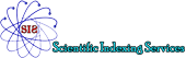 Indexed by Scientific Indexing Services (SIS)